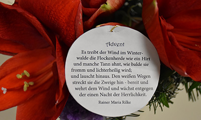 Weihnachtsgedicht