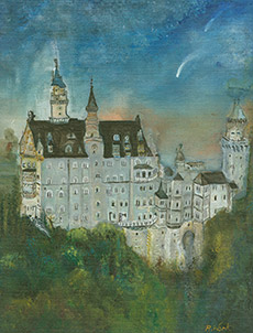 Schloss Schwanstein - Renate Wank