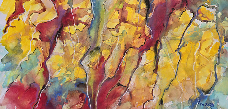 ohne Titel - by Anne-Katrin Gross