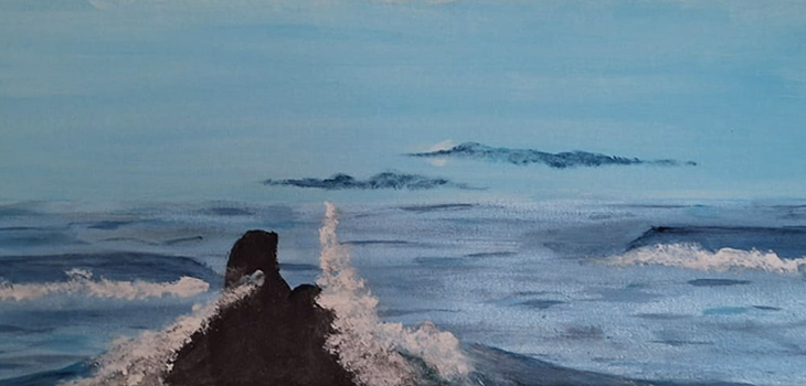 ohne Titel (Ausschnitt) - by Amelie Mentel